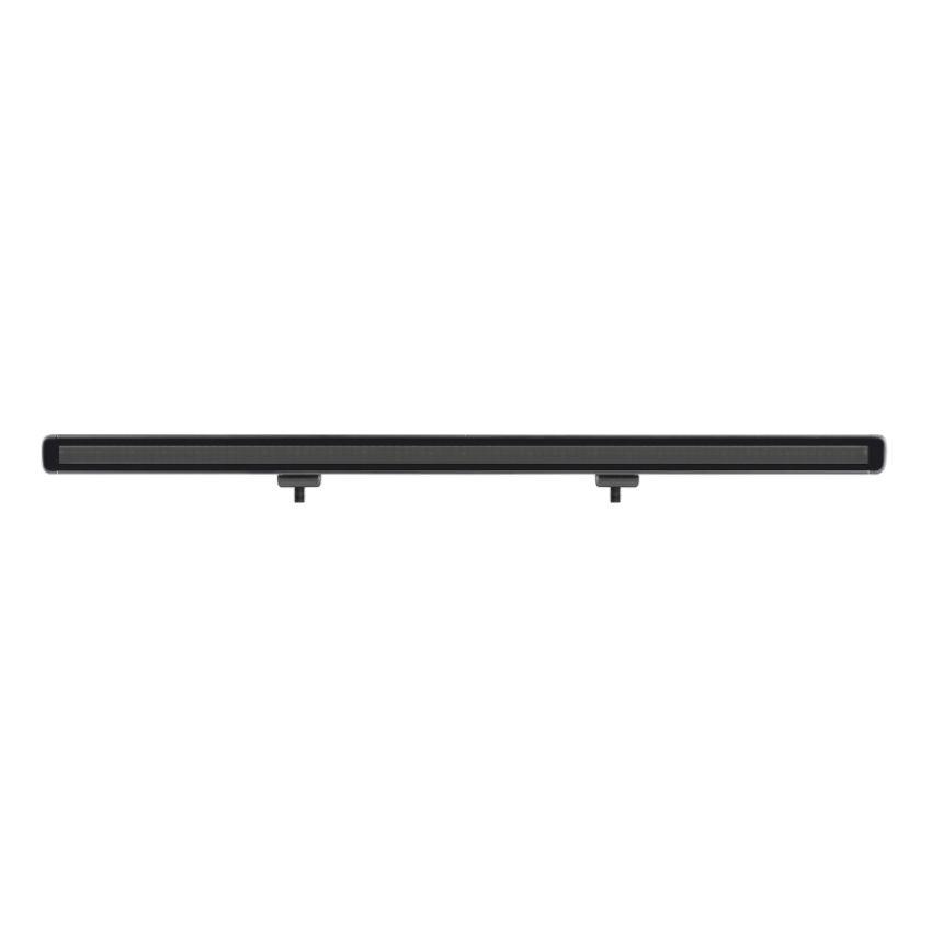 Go Rhino 750003014CBS Xplor Flash Series Sgl Multi Function LED Light Bar (Track Mount) 30in. - Blk