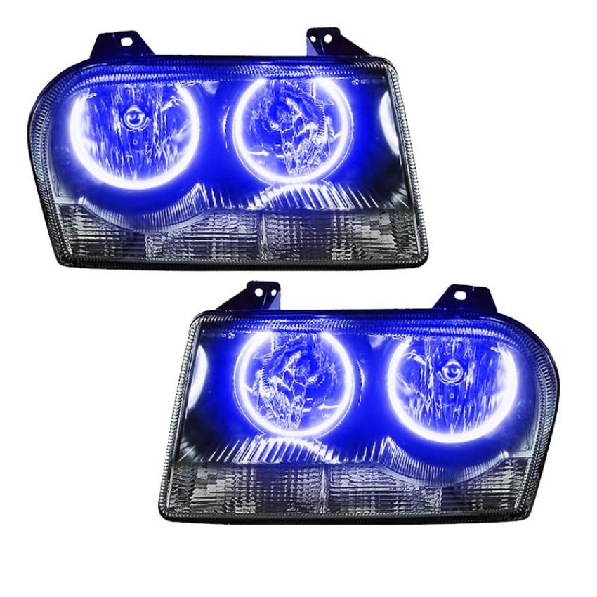 Oracle Lighting 7016-002 SMD Pre-Assembled Headlights, Blue