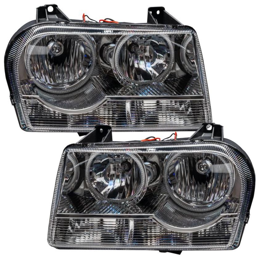 Oracle Lighting 7016-002 SMD Pre-Assembled Headlights, Blue