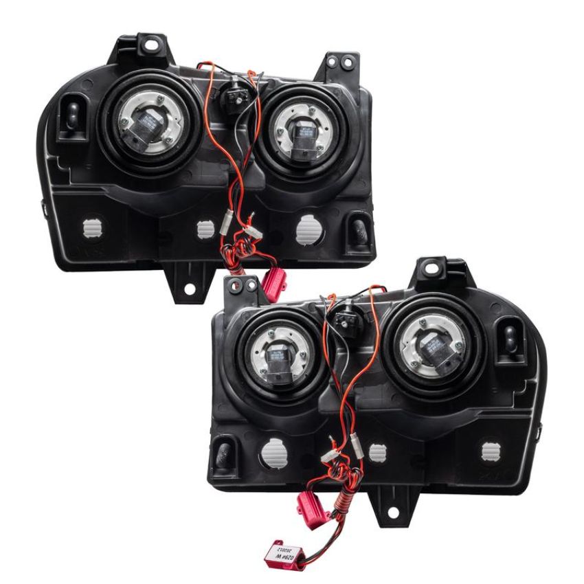Oracle Lighting 7016-002 SMD Pre-Assembled Headlights, Blue