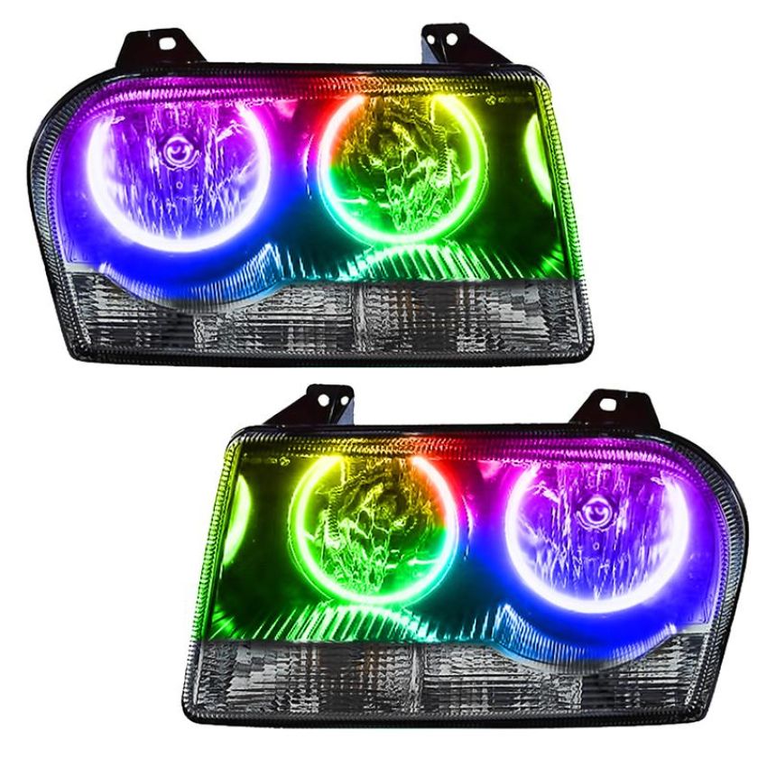 Oracle Lighting 7016-334 SMD Pre-Assembled Headlights, ColorSHIFT(tm) - No Controller