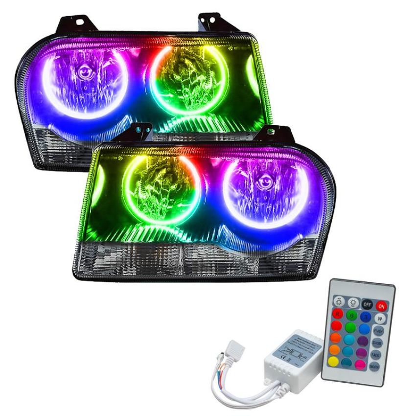 Oracle Lighting 7016-504 SMD Pre-Assembled Headlights, ColorSHIFT(tm) - Simple