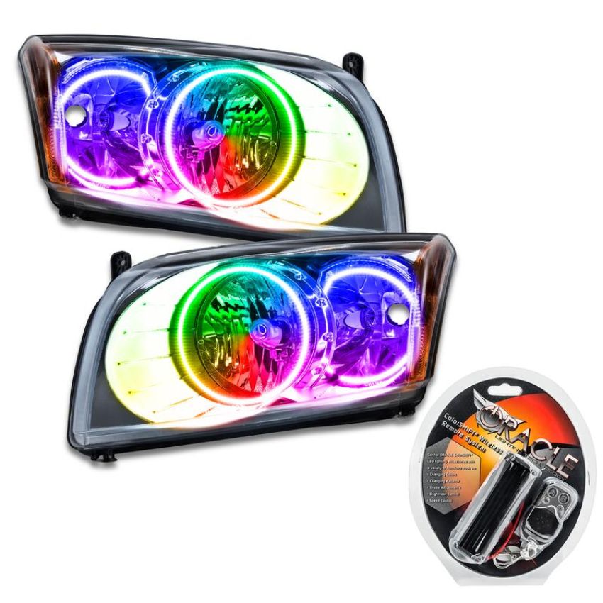 Oracle Lighting 7018-330 SMD Pre-Assembled Headlights, ColorSHIFT