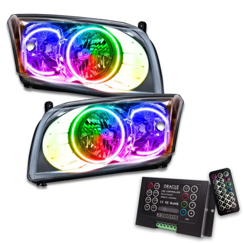 Oracle Lighting 7018-333 SMD Pre-Assembled Headlights, ColorSHIFT(tm) 2.0