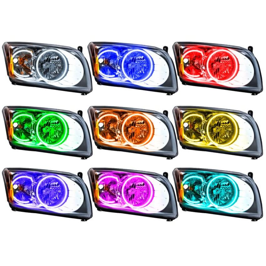 Oracle Lighting 7018-334 SMD Pre-Assembled Headlights, ColorSHIFT(tm) - No Controller