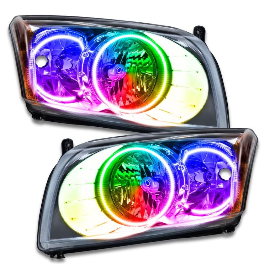 Oracle Lighting 7018-334 SMD Pre-Assembled Headlights, ColorSHIFT(tm) - No Controller