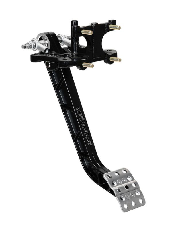Wilwood 340-15077 Adjustable-Trubar Brake Pedal - Dual MC - Rev. Swing Mount - 6.25:1