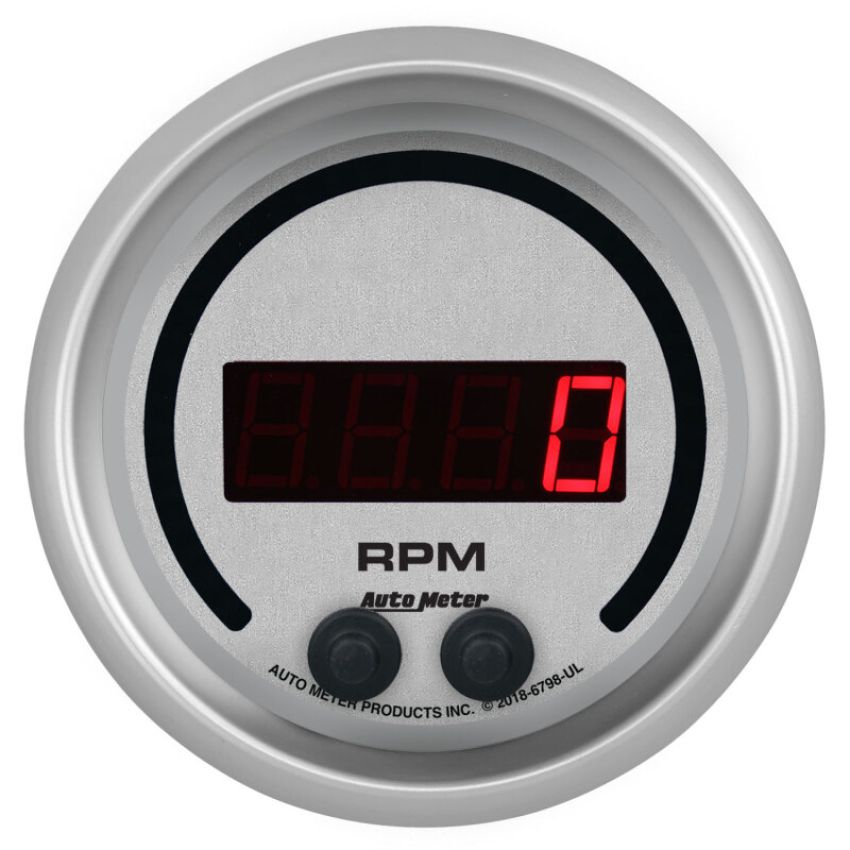 AutoMeter 6798-UL GAUGE, TACHOMETER, 3 3/8
