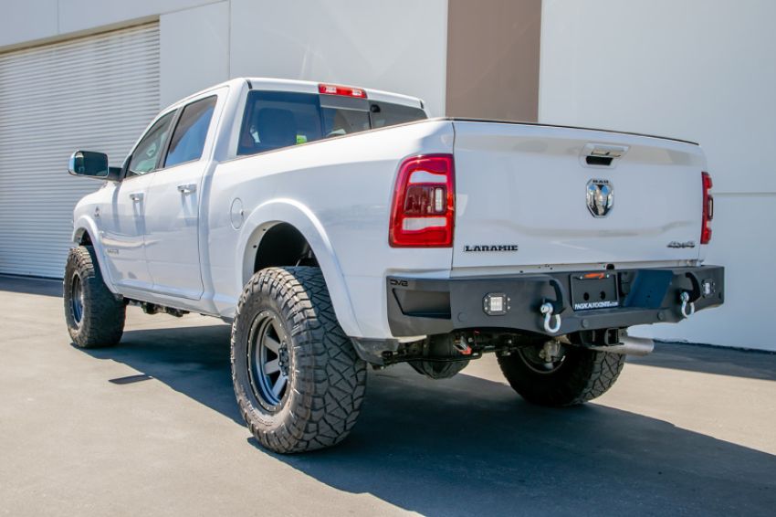 DV8 Offroad RBDR2-03 19+ Ram 2500/3500 Rear Bumper