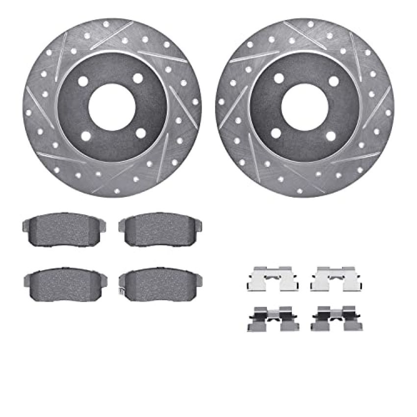 Dynamic Friction 7512-67059 Rotor Kit