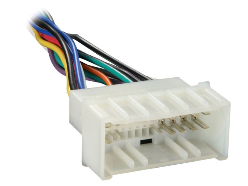 Metra 70-1004 Radio Wiring Harness for 04-Up Kia/06-Up Hyndai, multi colored, Standard Packaging, 7.5 x 4.5 x 0.75 inches