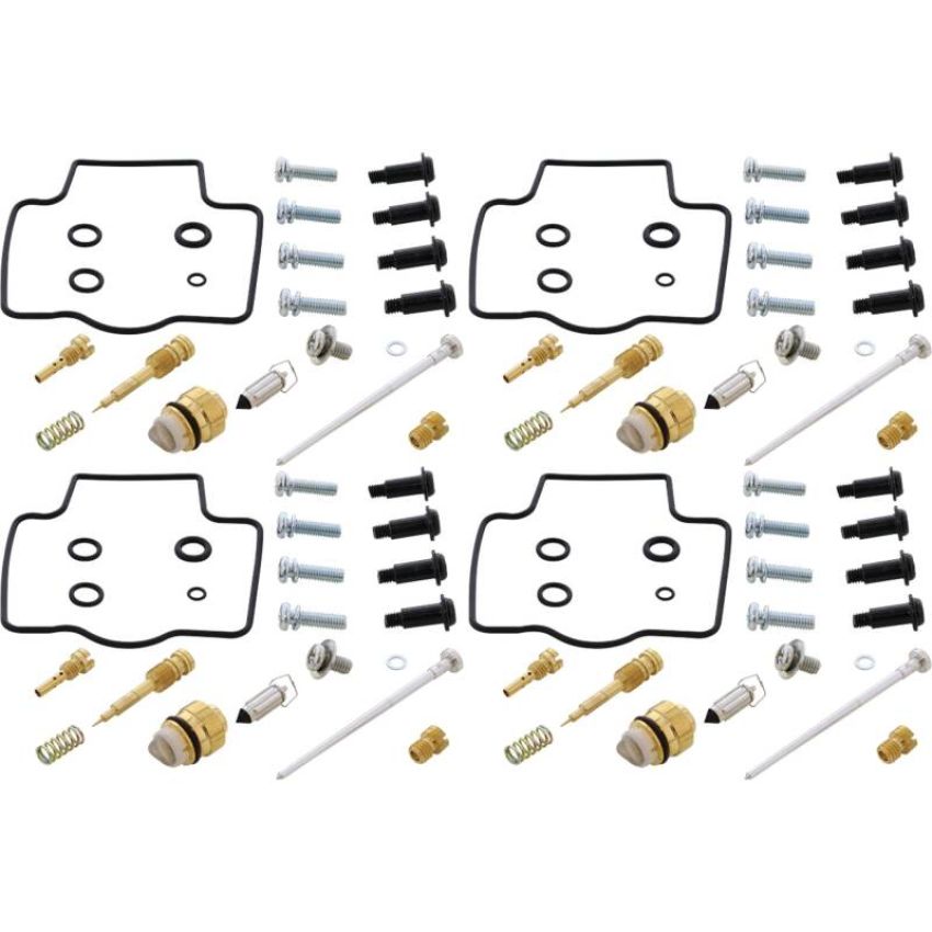 All Balls Racing 26-1695 93-02 Kawasaki ZX600E (ZX-6) Carburetor Rebuild Kit