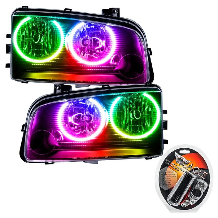 Oracle Lighting 7022-330 SMD Pre-Assembled Headlights, Non-HID, ColorSHIFT