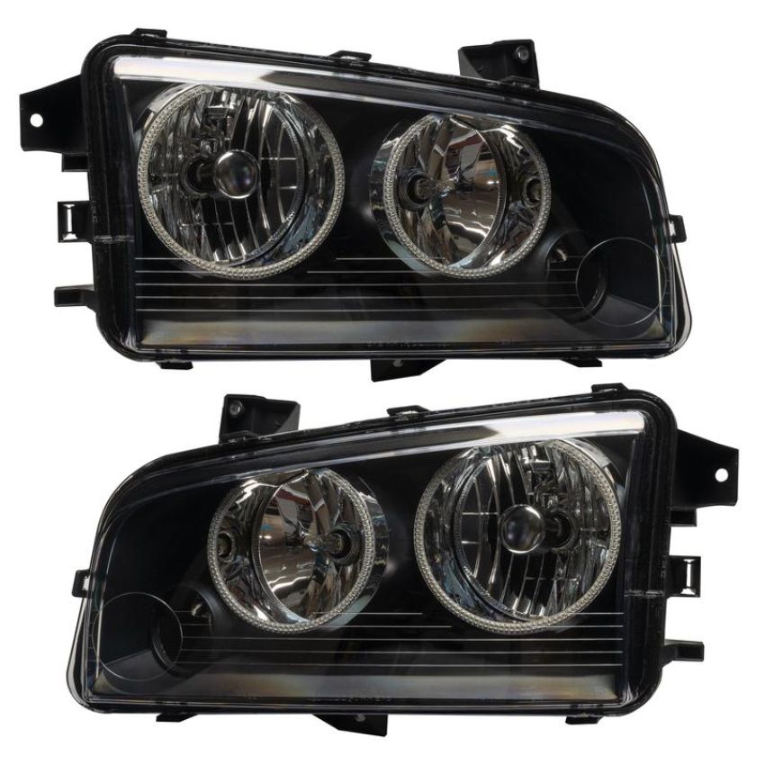 Oracle Lighting 7022-334 SMD Pre-Assembled Headlights, Non-HID, ColorSHIFT(tm) - No Controller