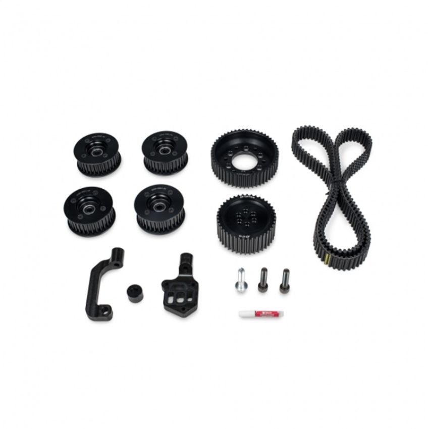 KraftWerks 150-05-9301 S2000 AP2 30mm Track Pack Supercharger Pulley Upgrade Kit
