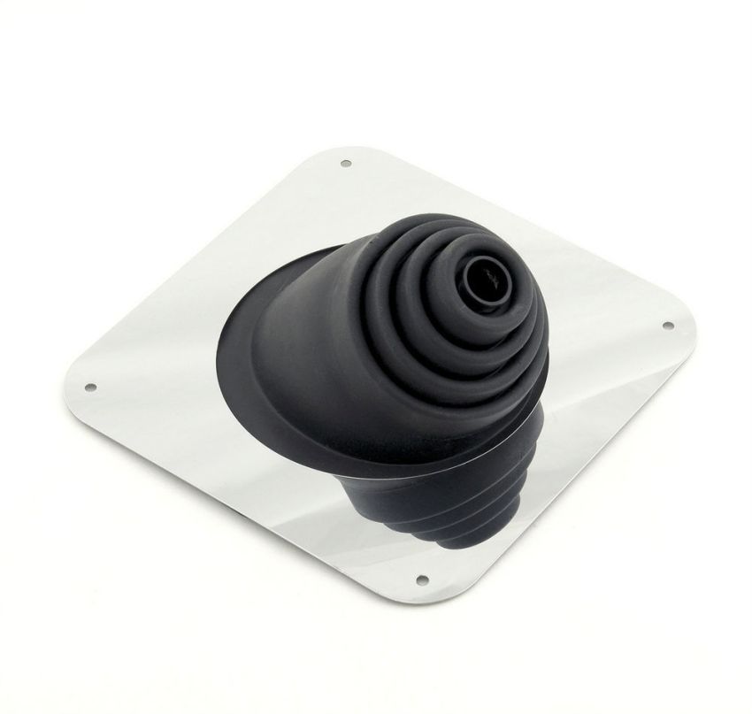 MR. GASKET MRG1650 Large Round Shifter Boot