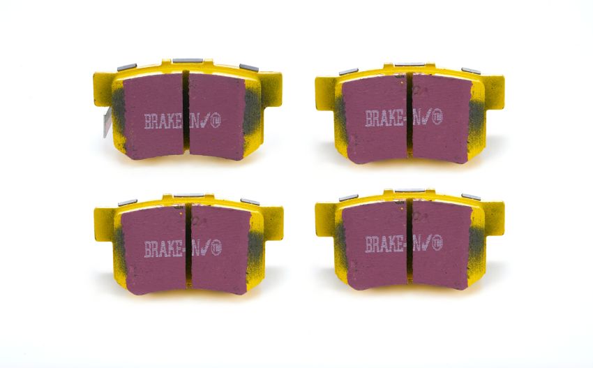 EBC Brakes DP41193R Yellowstuff Street And Track Brake Pads