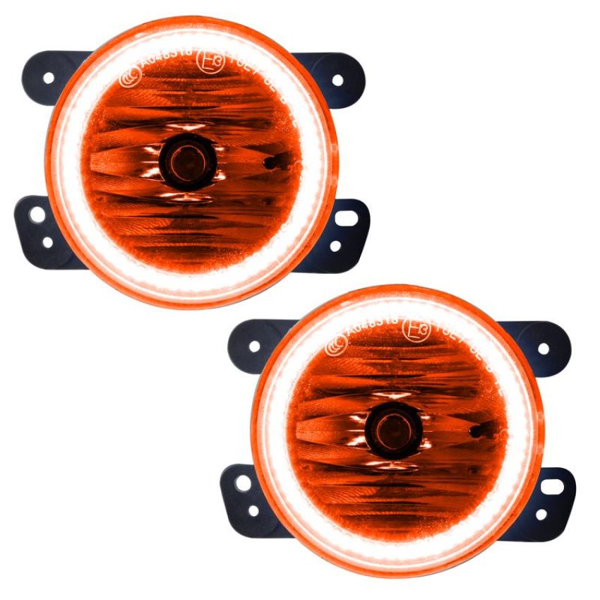 Oracle Lighting 7029-005 SMD Fog Lights, Chrome, Amber