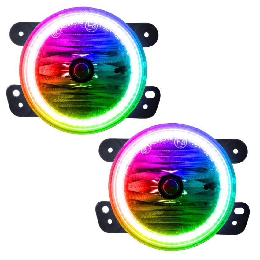 Oracle Lighting 7029-333 SMD Fog Lights, Chrome, ColorSHIFT