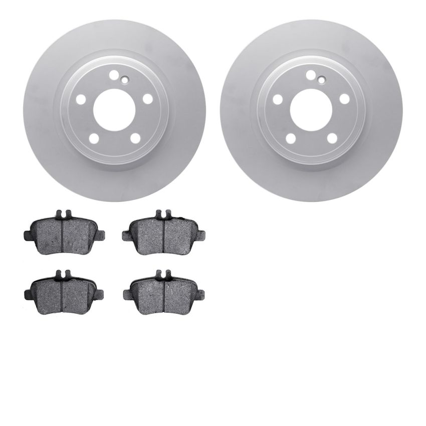 Dynamic Friction 4502-63185 Rotor Kit