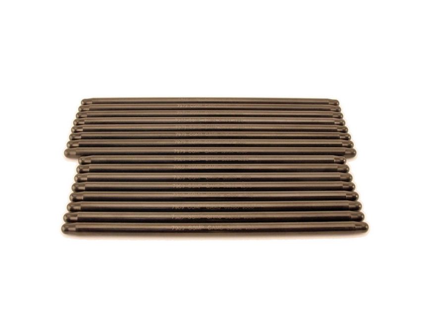 COMP CAMS COM7964-16 3/8 Hi-Tech Pushrods - 8.680 & 9.650 Long