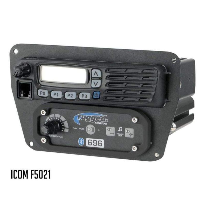 Rugged Radios MT-DMU-KEN Multi Mount Insert or Standalone Mount for Intercom and Radio Kenwood TK7360