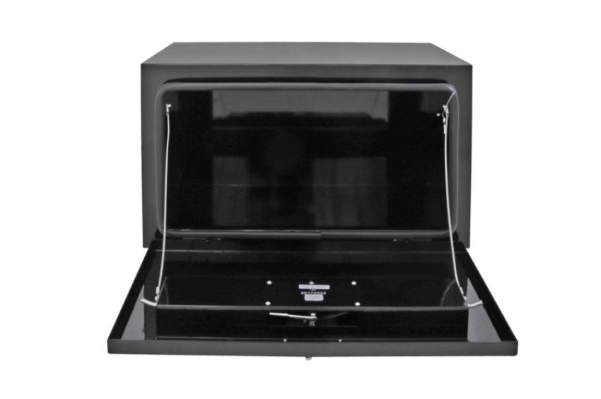Dee Zee DB-2603 Deezee Universal Tool Box - HD Underbed Black Steel 18X18X30