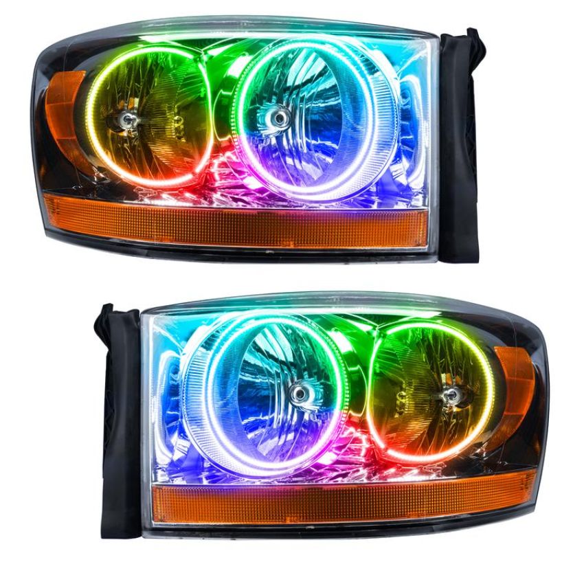 Oracle Lighting 7032-334 SMD Pre-Assembled Headlights, ColorSHIFT(tm) - No Controller