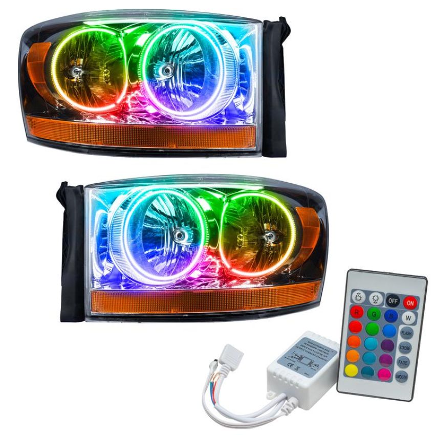 Oracle Lighting 7032-504 SMD Pre-Assembled Headlights, ColorSHIFT(tm) - Simple