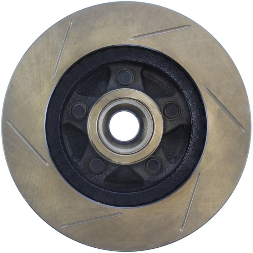 Stoptech 126.61018SL Slotted Sport Brake Rotor