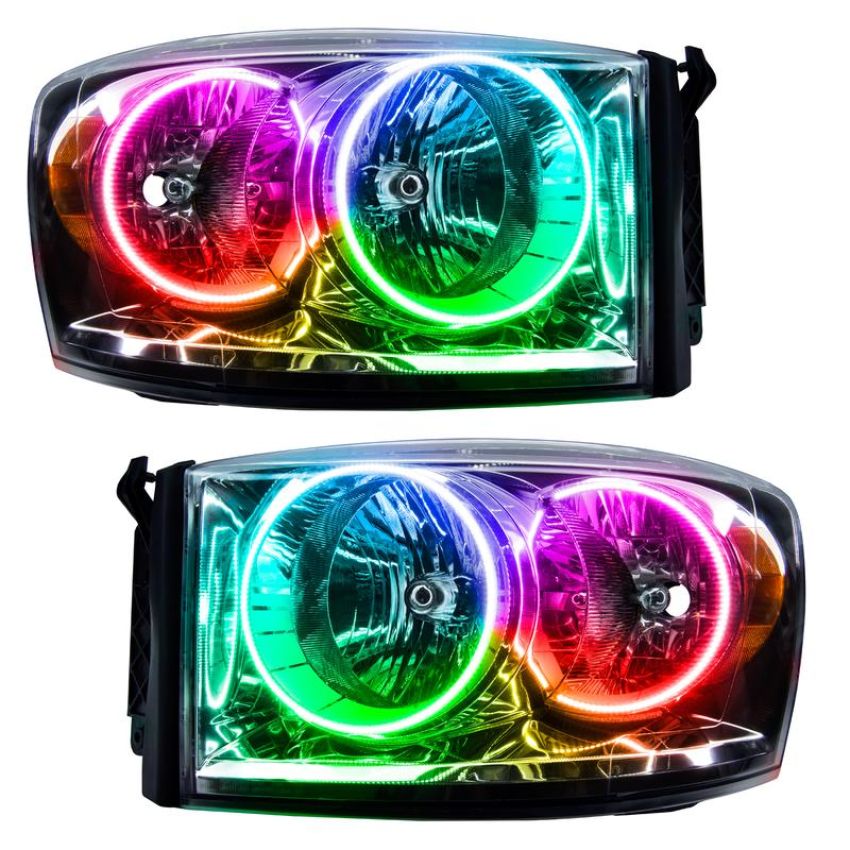 Oracle Lighting 7034-334 SMD Pre-Assembled Headlights, ColorSHIFT(tm) - No Controller