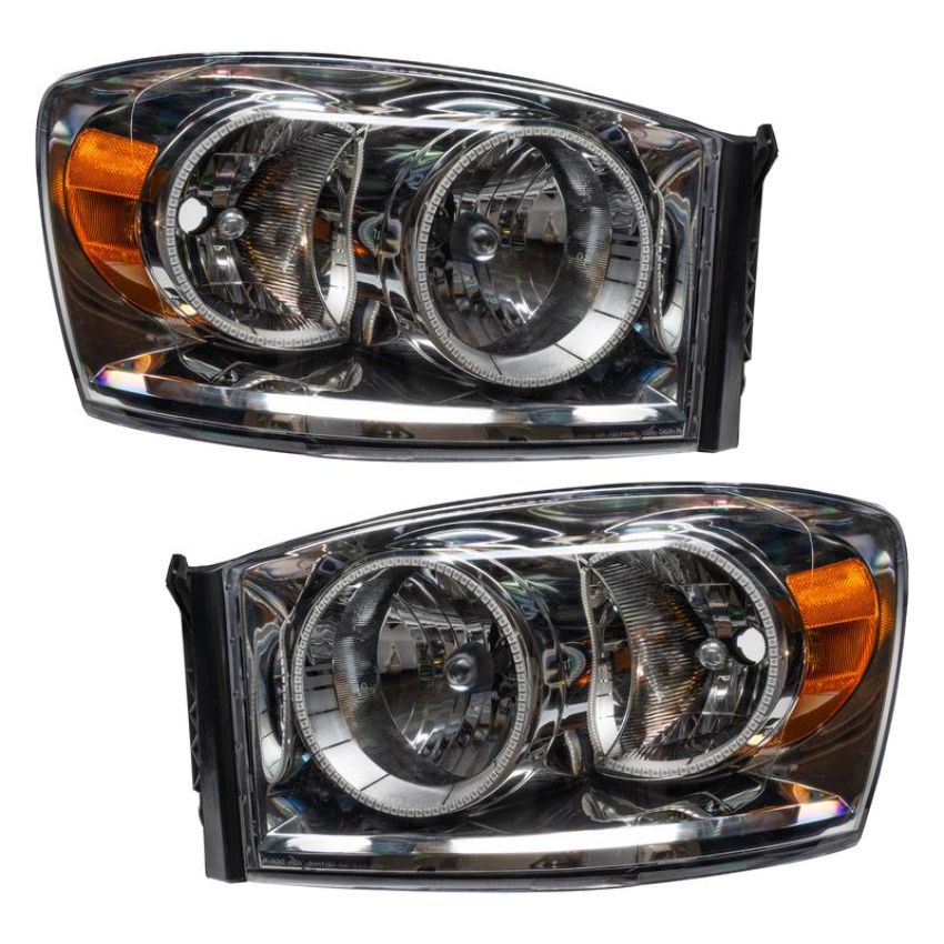 Oracle Lighting 7034-334 SMD Pre-Assembled Headlights, ColorSHIFT(tm) - No Controller