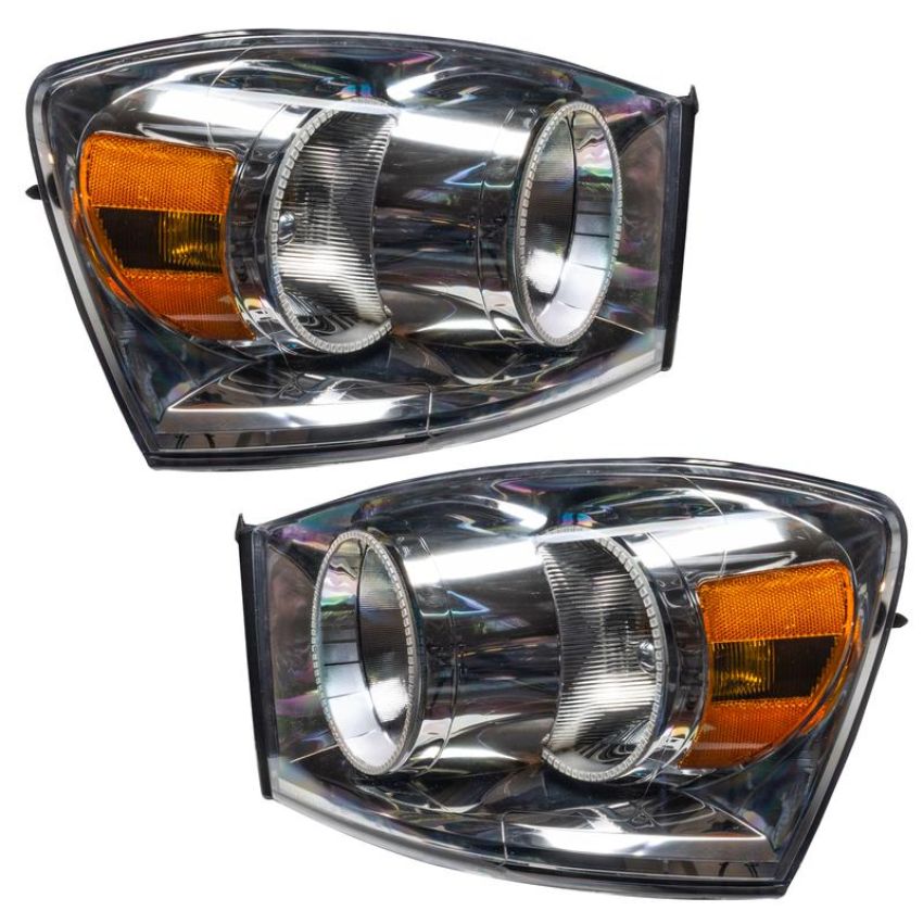 Oracle Lighting 7034-334 SMD Pre-Assembled Headlights, ColorSHIFT(tm) - No Controller