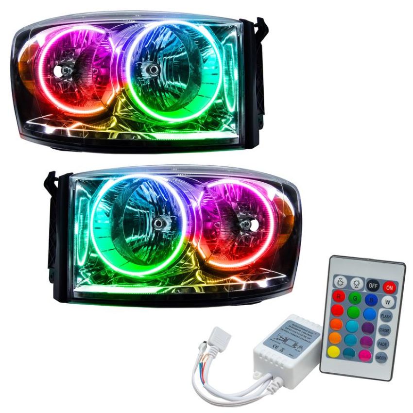 Oracle Lighting 7034-504 SMD Pre-Assembled Headlights, ColorSHIFT(tm) - Simple