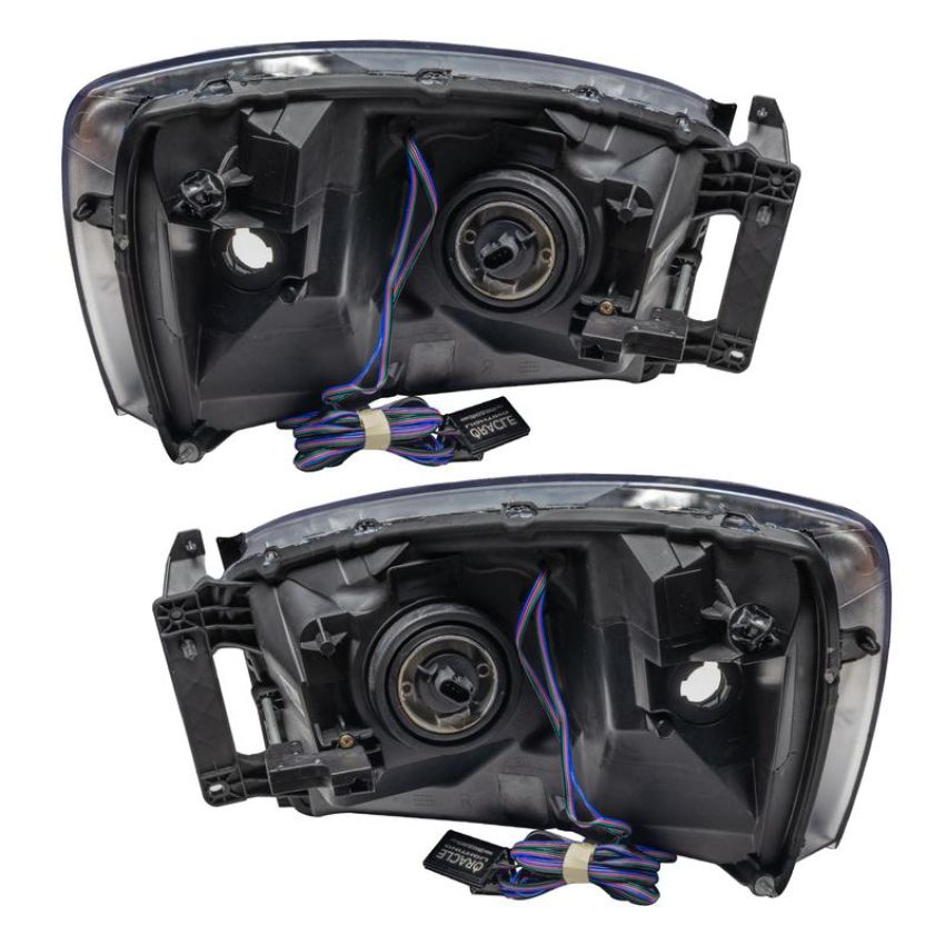 Oracle Lighting 7034-504 SMD Pre-Assembled Headlights, ColorSHIFT(tm) - Simple