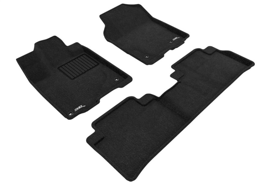 3D MAXpider L1AC00504709 13-18 Acura Rdx Elegant Black R1 R2