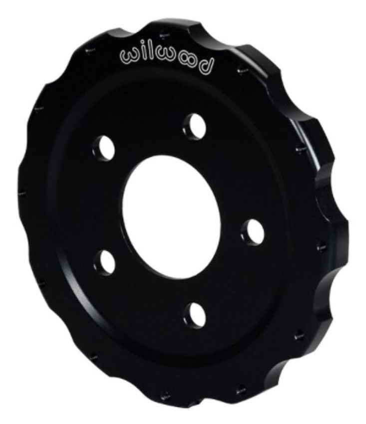 Wilwood 170-12471 Hat-BB Rear (-).090in Offset 5 x 4.50 - 12 on 8.25in