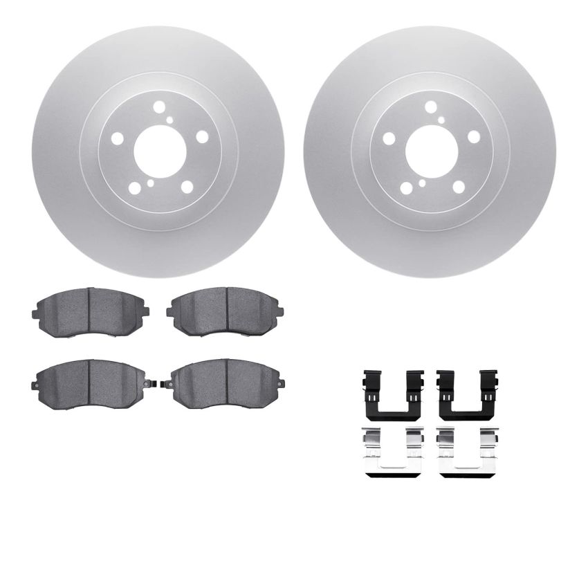 Dynamic Friction 4612-13021 Rotor Kit