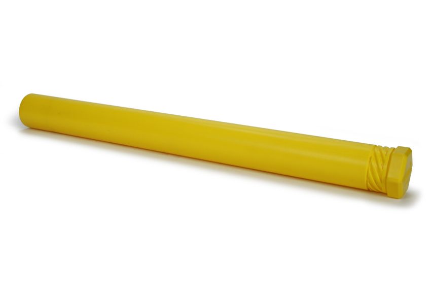 MPD RACING MPD99700 Torsion Bar Storage Tube Yellow