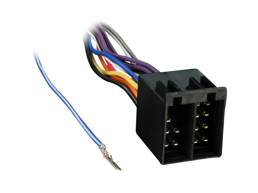 Metra 70-9401 Radio Wiring Harness for M B/L R/Sprinter 94-Up, Black