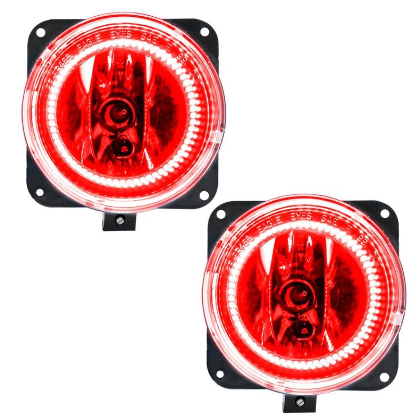 Oracle Lighting 7040-003 SMD Fog Lights, Red