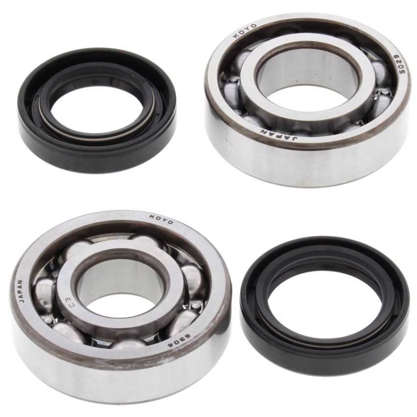 All Balls Racing 24-1073 76-81 Yamaha YZ100 Crank Shaft Bearing Kit