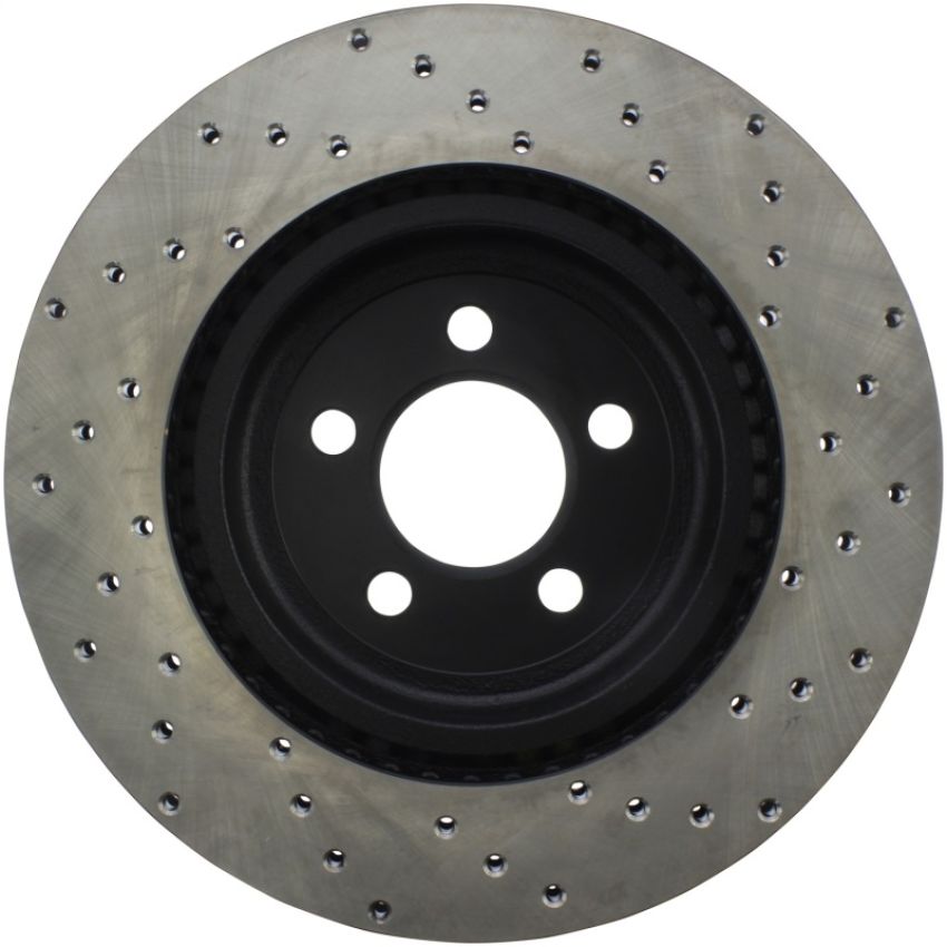 Stoptech 128.63061R Drilled Sport Brake Rotor