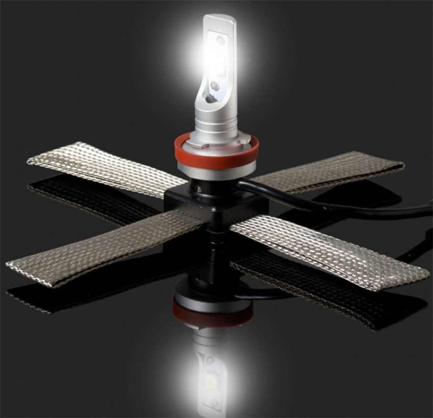 Putco 280010PZ Pro-Lux Zero Space LED Kit H10 (Pair)