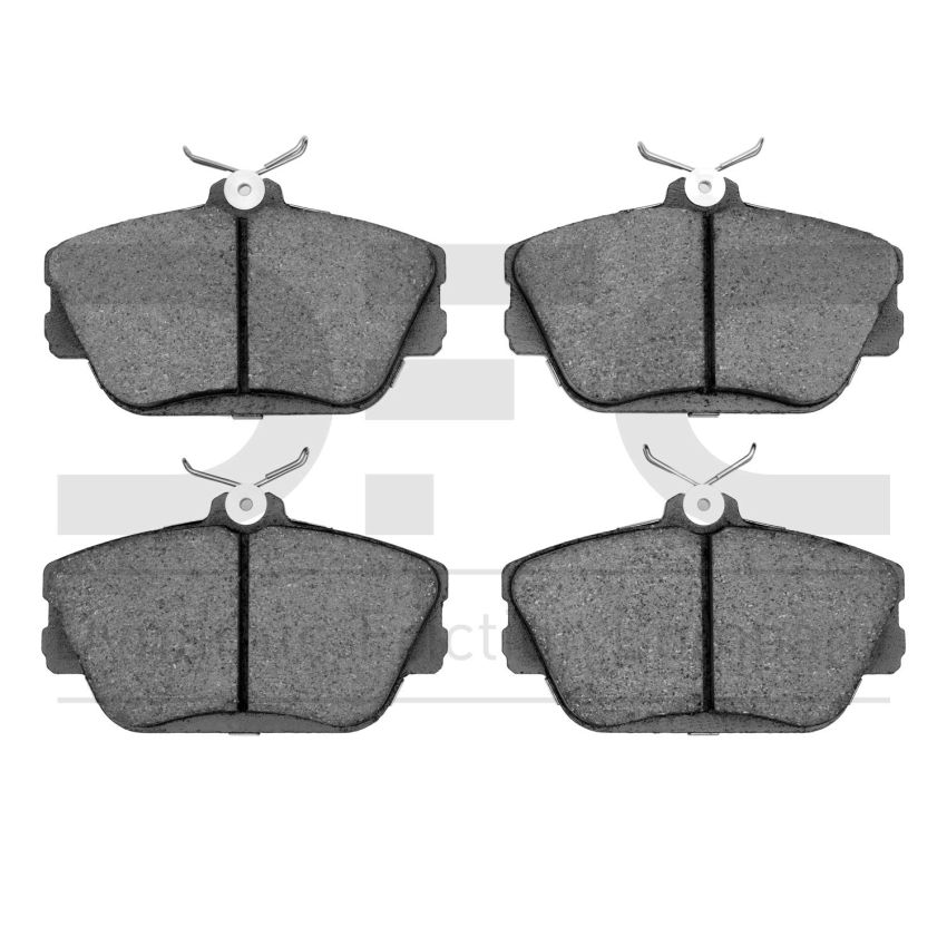 Dynamic Friction 1310-0598-00 Disc Brake Pad
