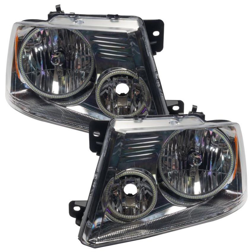 Oracle Lighting 7043-334 SMD Pre-Assembled Headlights, ColorSHIFT(tm) - No Controller