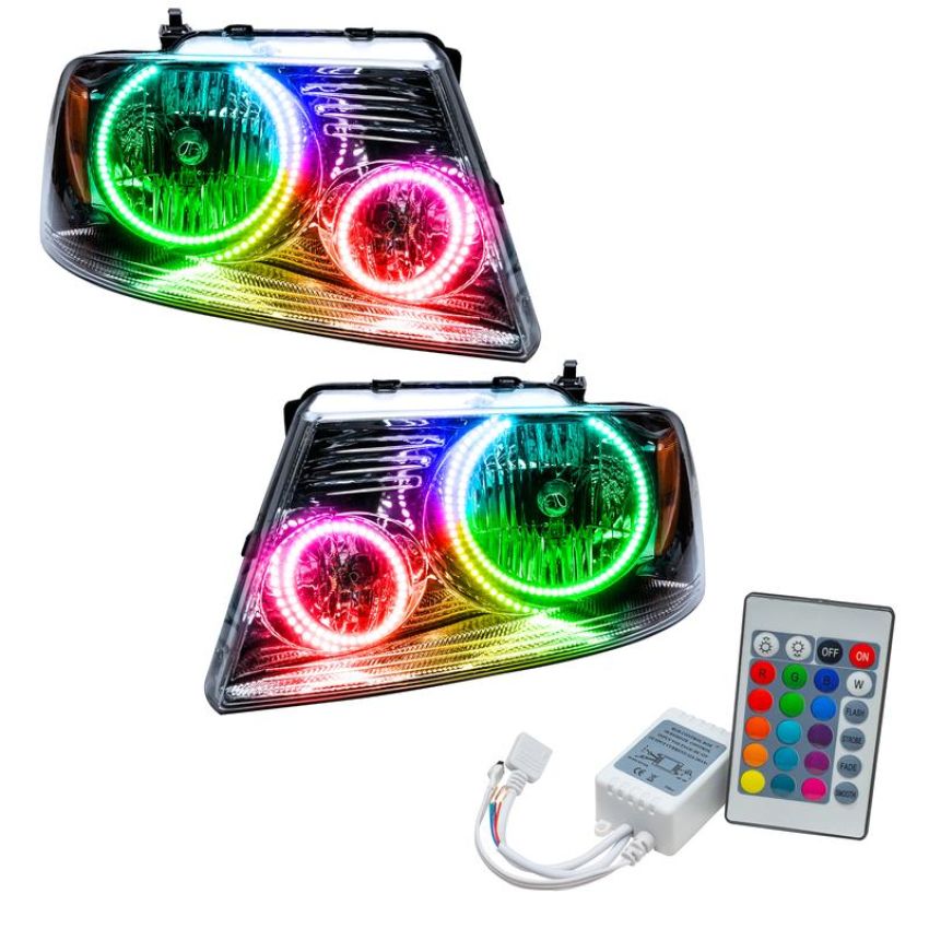 Oracle Lighting 7043-504 SMD Pre-Assembled Headlights, ColorSHIFT(tm) - Simple