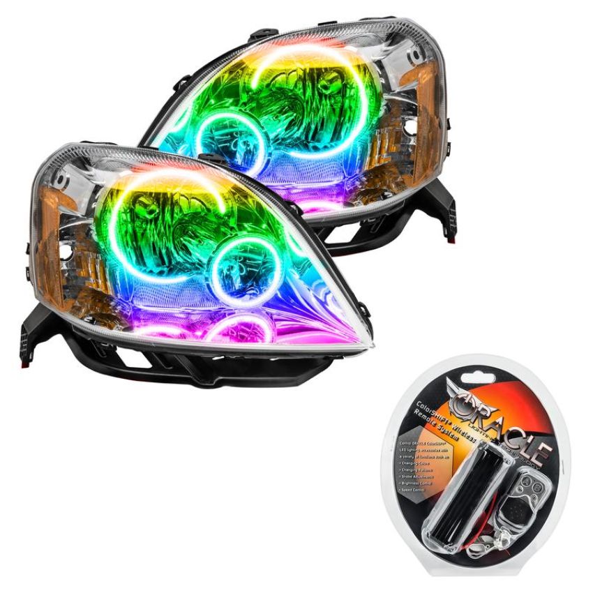 Oracle Lighting 7047-330 SMD Pre-Assembled Headlights, ColorSHIFT