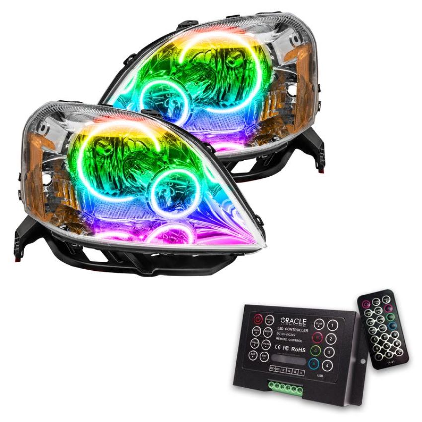Oracle Lighting 7047-333 SMD Pre-Assembled Headlights, ColorSHIFT(tm) 2.0
