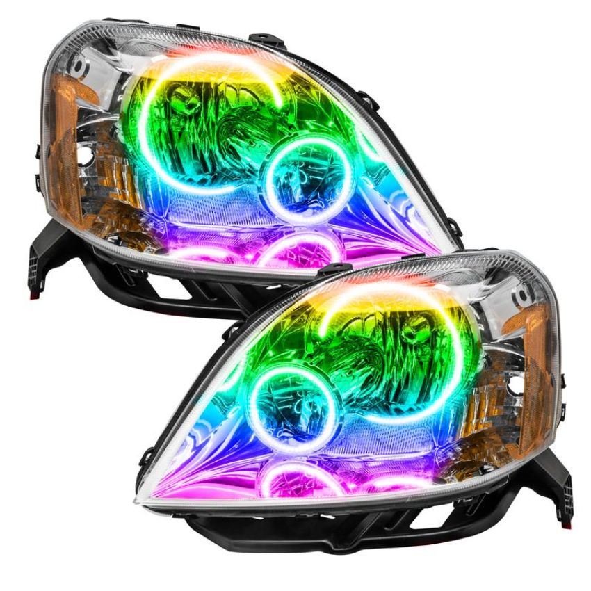 Oracle Lighting 7047-334 SMD Pre-Assembled Headlights, ColorSHIFT(tm) - No Controller